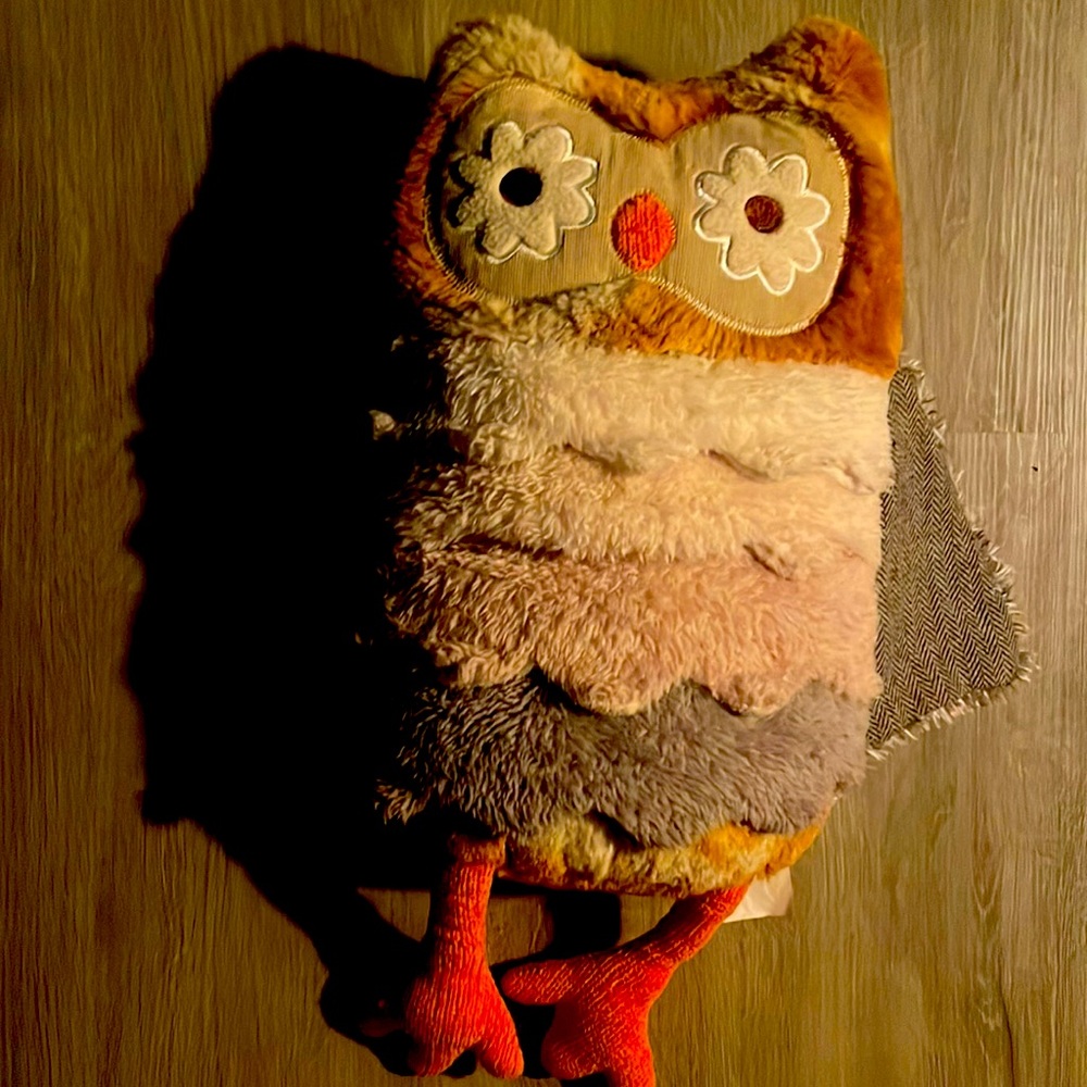 Stuffed owl